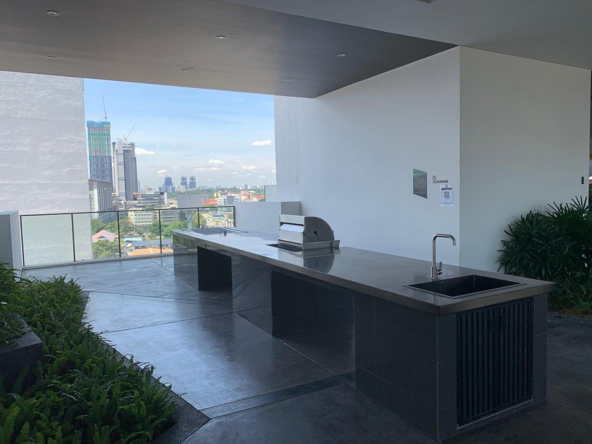 Greystone Continew Residensi Apartment Куала Лумпур Екстериор снимка