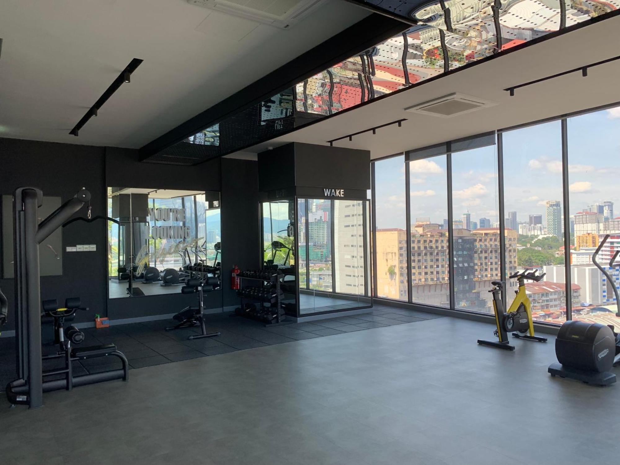 Greystone Continew Residensi Apartment Куала Лумпур Екстериор снимка