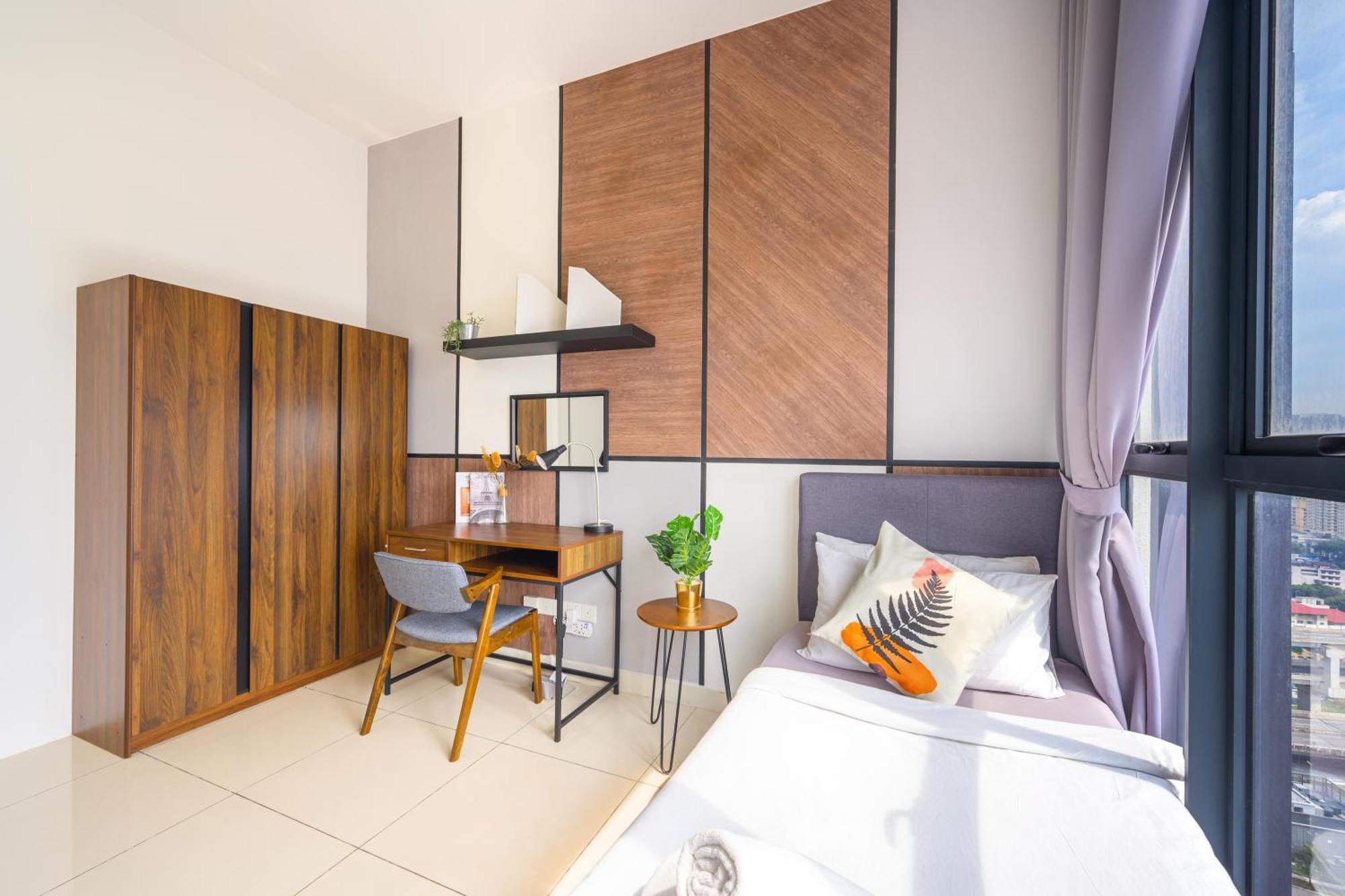 Greystone Continew Residensi Apartment Куала Лумпур Екстериор снимка