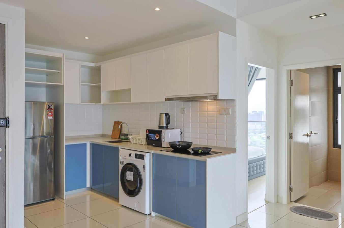 Greystone Continew Residensi Apartment Куала Лумпур Екстериор снимка